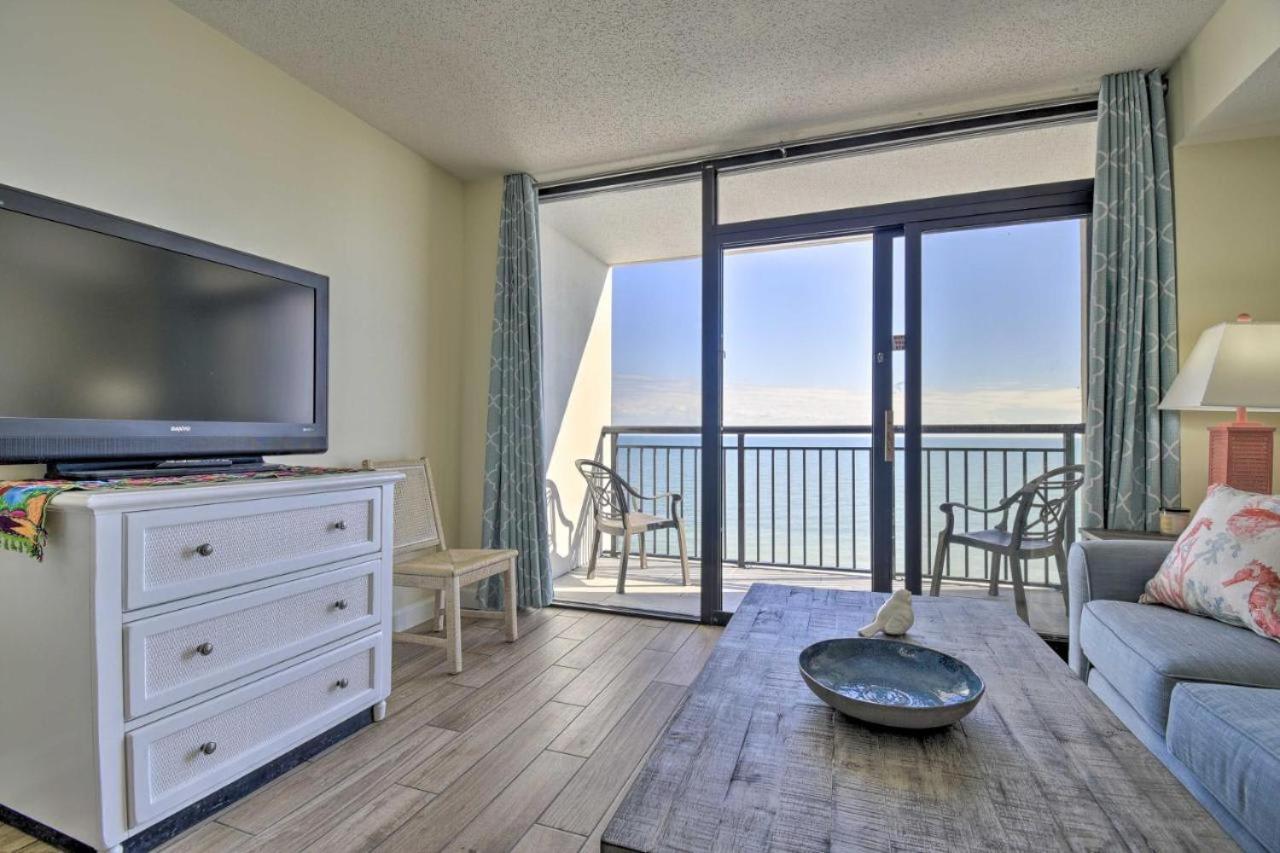 默特尔比奇Paradise Breeze I Direct Oceanfront I Breakers Paradise Tower别墅 外观 照片