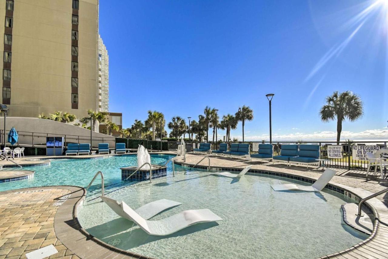 默特尔比奇Paradise Breeze I Direct Oceanfront I Breakers Paradise Tower别墅 外观 照片